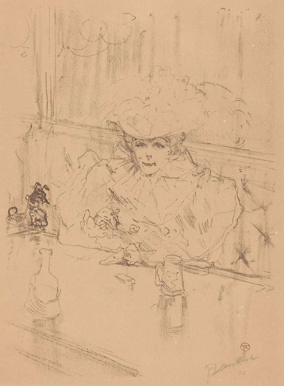 A Hannetonban alkotó: Henri de Toulouse-Lautrec