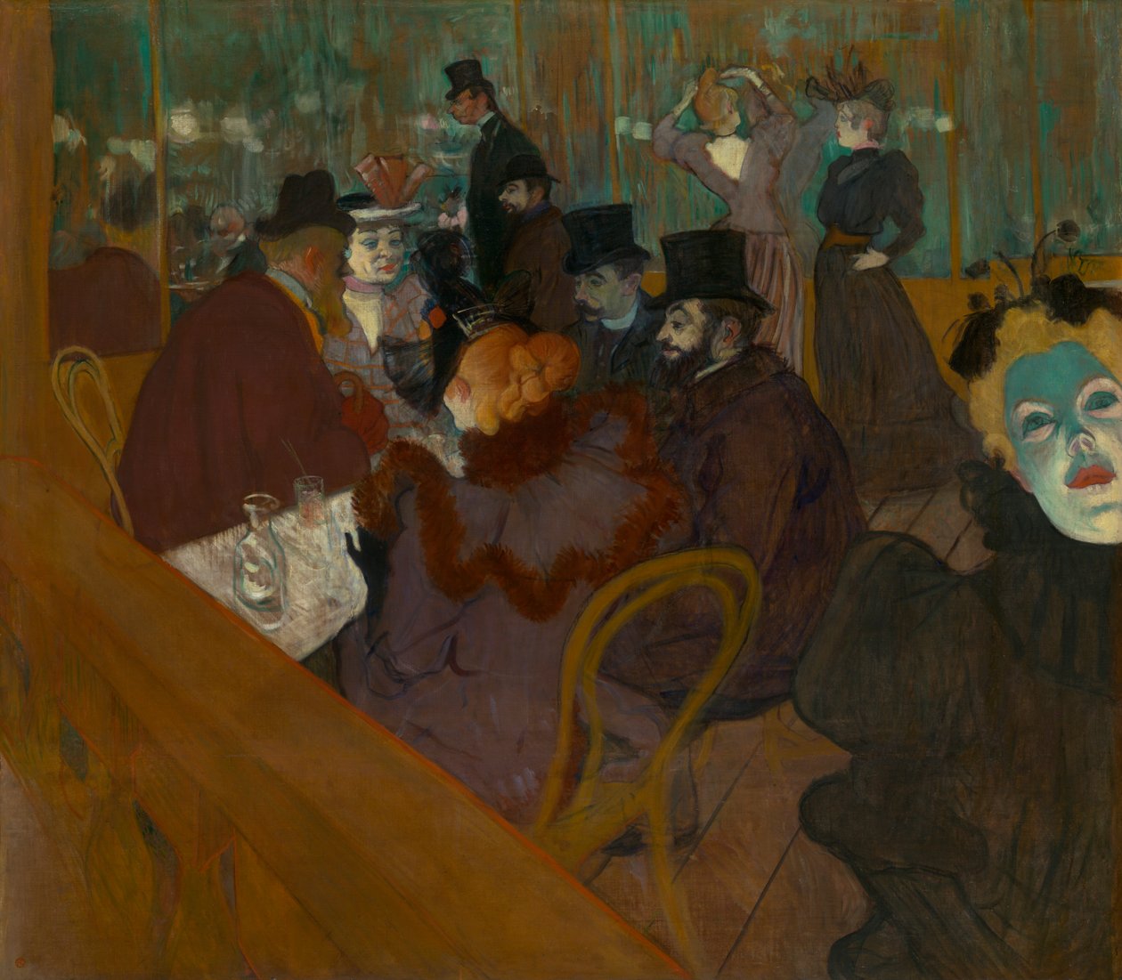 A Moulin Rouge-ban alkotó: Henri de Toulouse-Lautrec