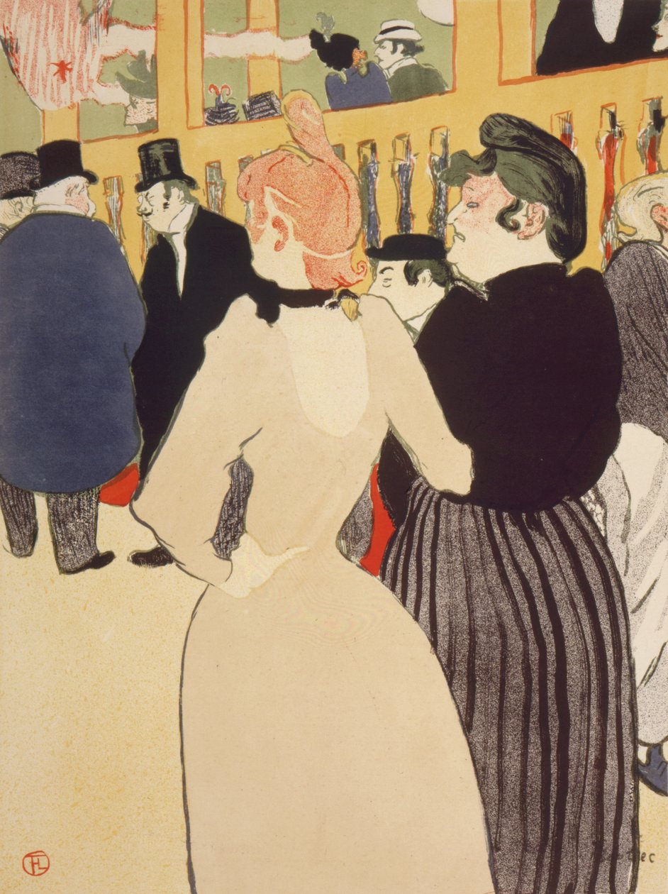 A Moulin Rouge-ban alkotó: Henri de Toulouse Lautrec