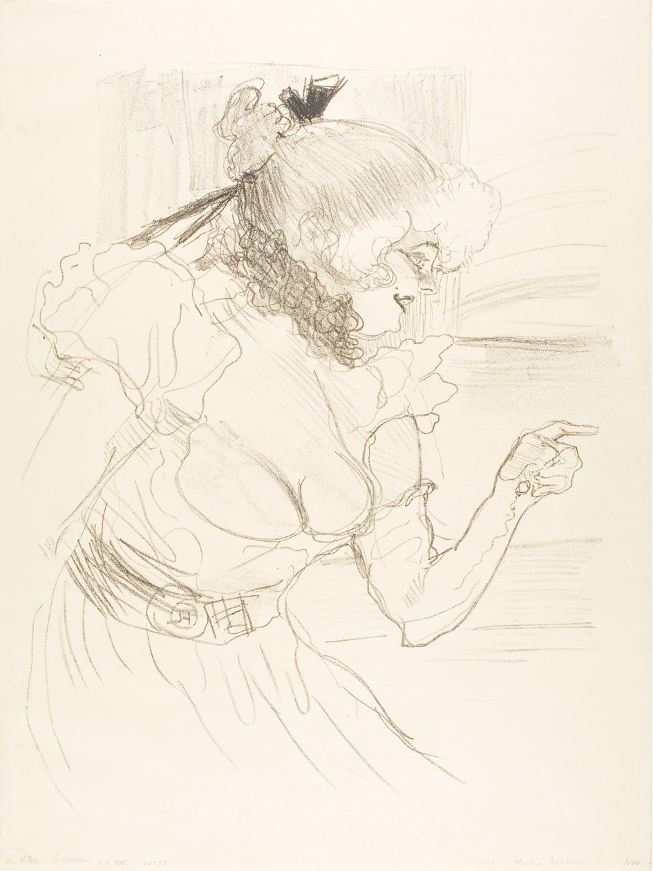 A Starban, Le Havre-ban alkotó: Henri de Toulouse-Lautrec