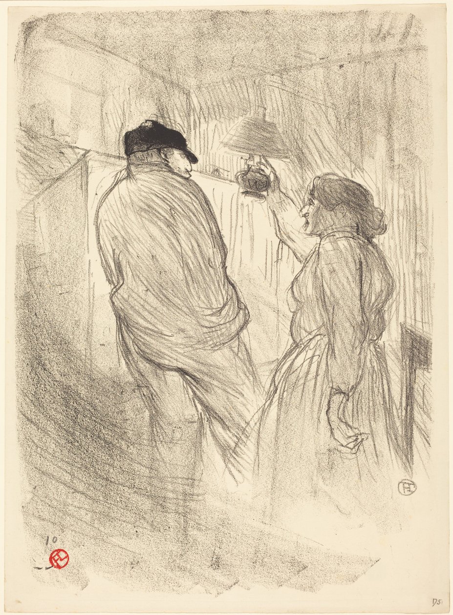A Théâtre-Libre-ben: Antoine az „L