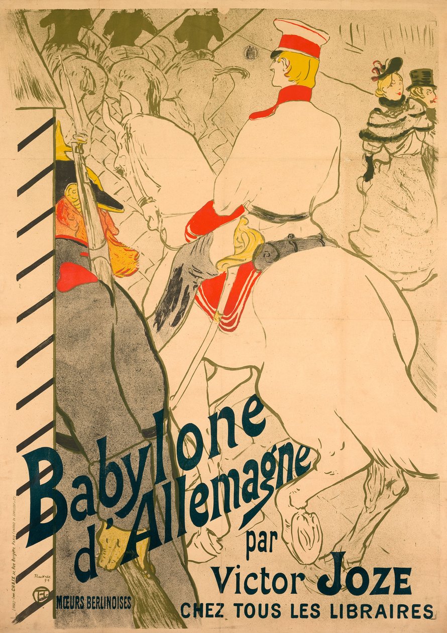 Babylon Németországban alkotó: Henri de Toulouse-Lautrec