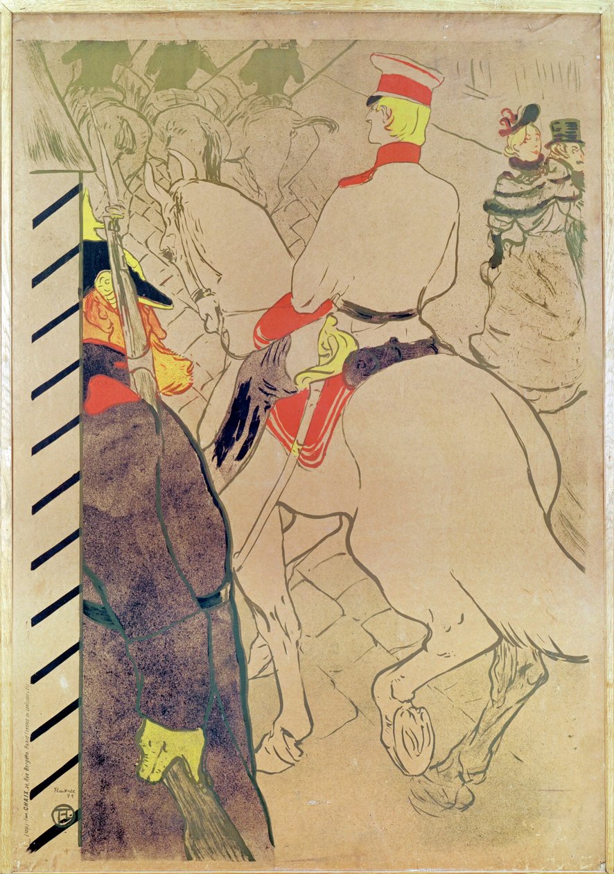 Babylon Németországban alkotó: Henri de Toulouse-Lautrec