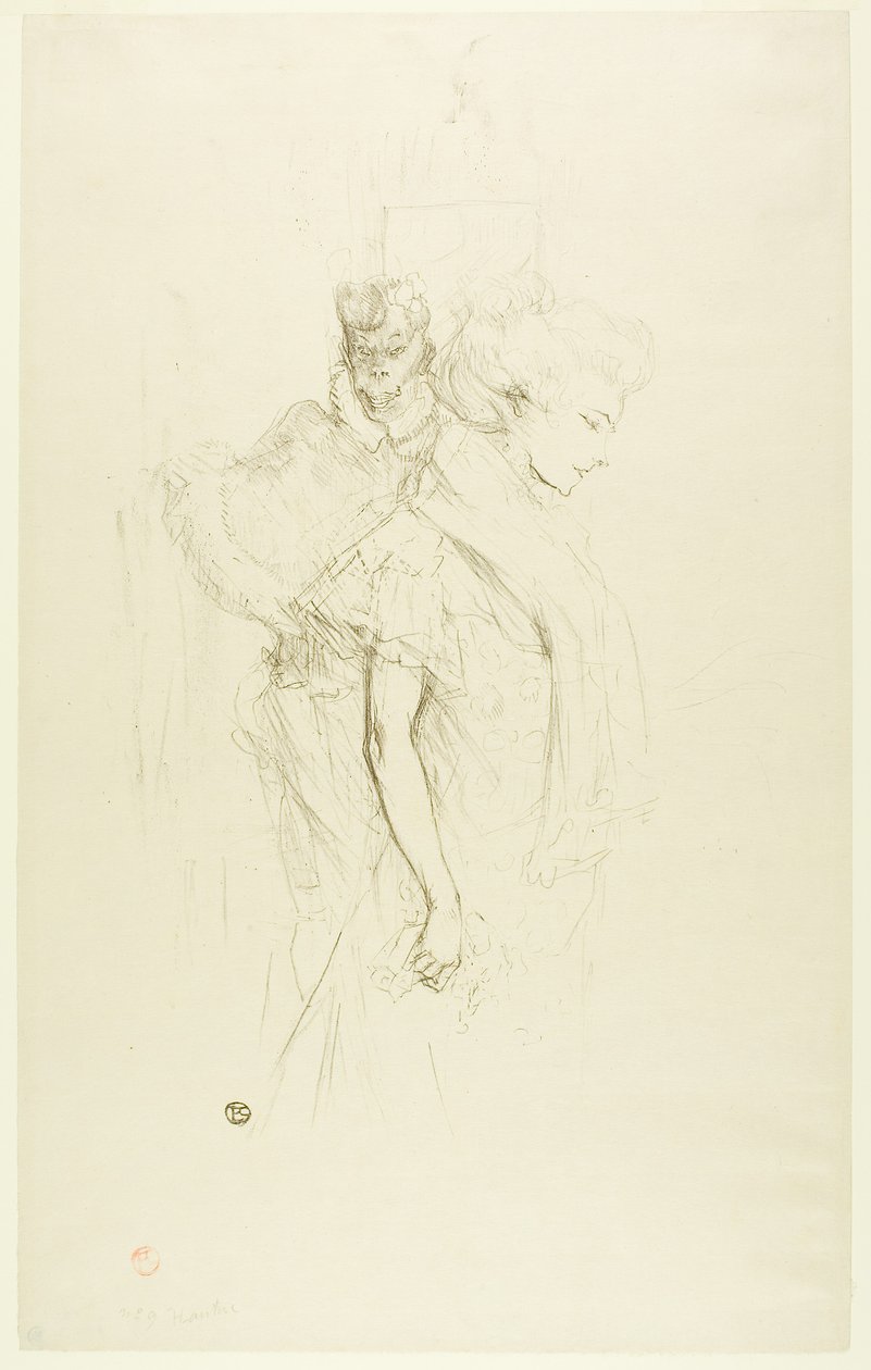 Fehér és fekete alkotó: Henri de Toulouse-Lautrec