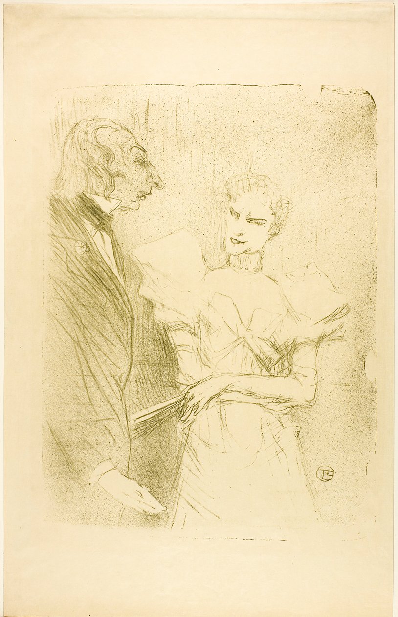 Brandès és Leloir, Les Cabotinsban alkotó: Henri de Toulouse-Lautrec