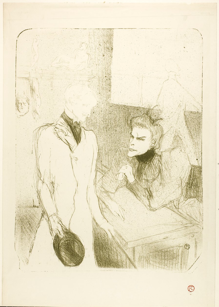 Brandès és le Bargy, Les Cabotins alkotó: Henri de Toulouse-Lautrec