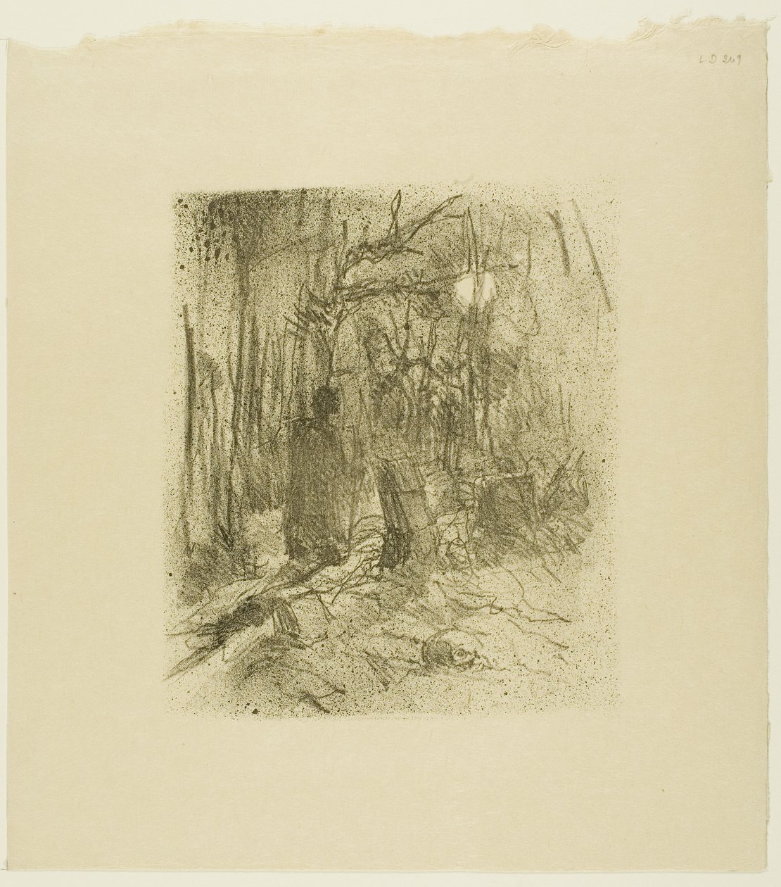 Busk temető, Au Pied du Sinaïból alkotó: Henri de Toulouse-Lautrec