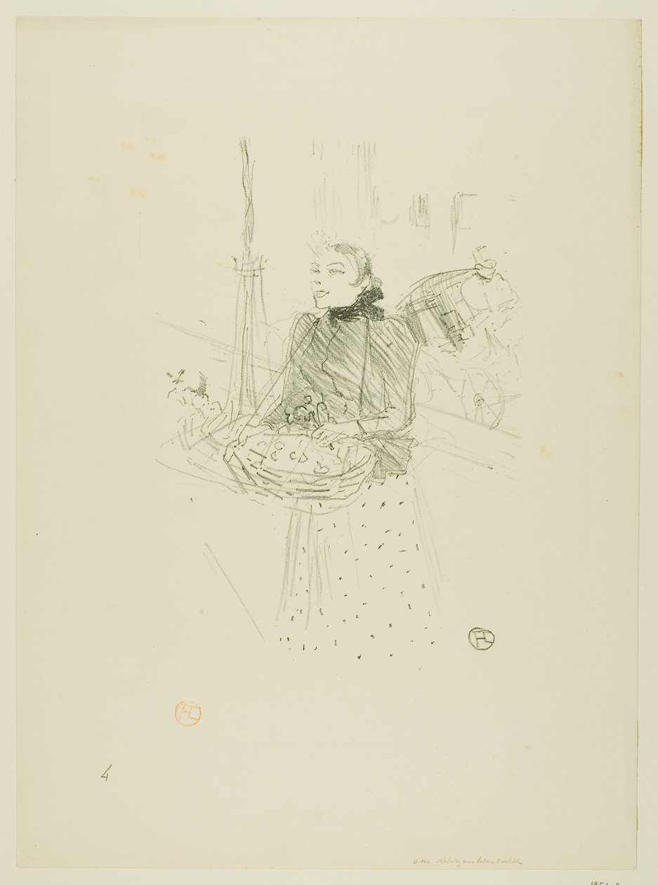 Vásárolja meg a Pretty Violets-eimet a Désiré Dihau dallamaiból alkotó: Henri de Toulouse-Lautrec