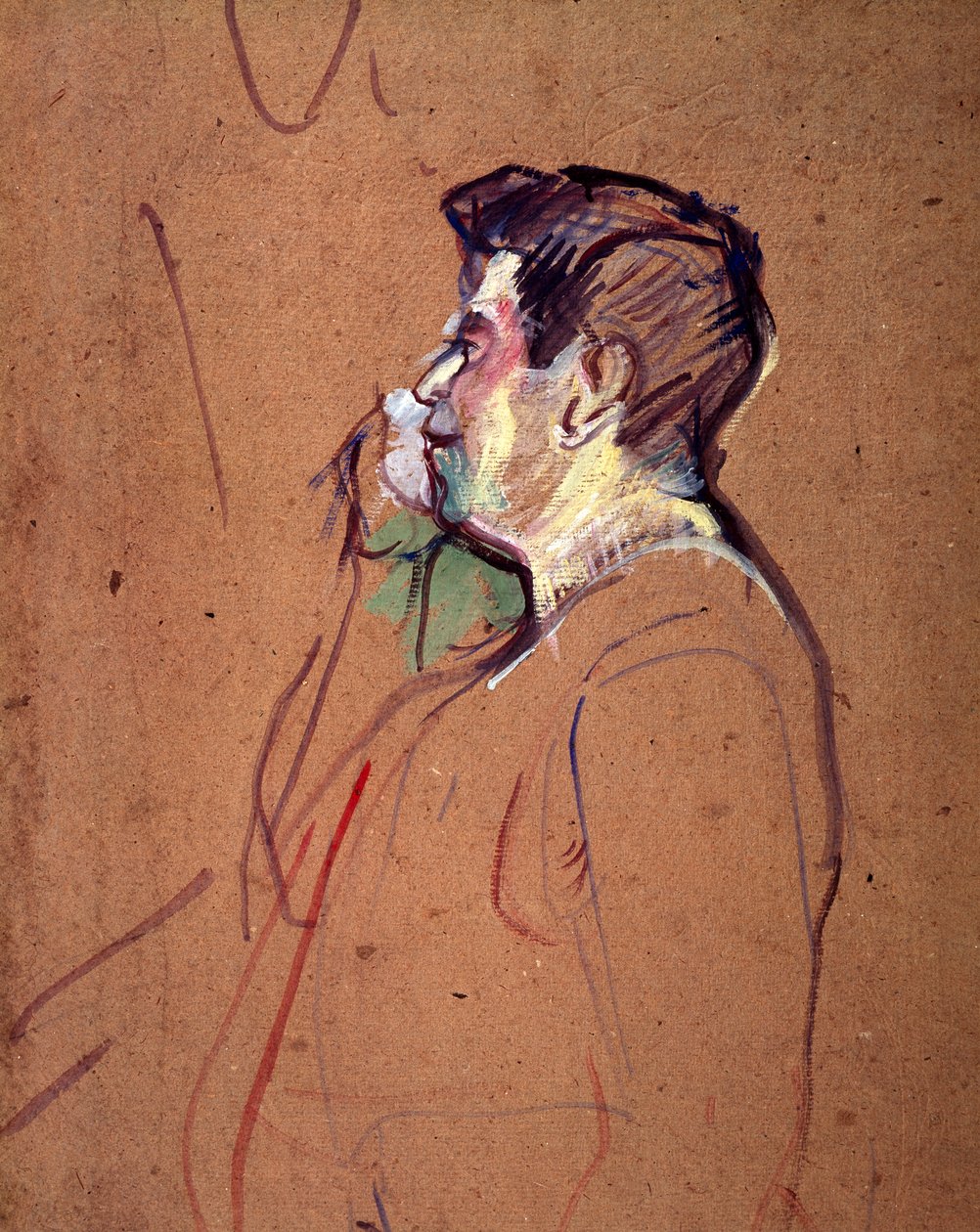 Cadieux, kávézó-koncert színész, Henri de Toulouse-Lautrec (1864-1901) alkotó: Henri de Toulouse Lautrec