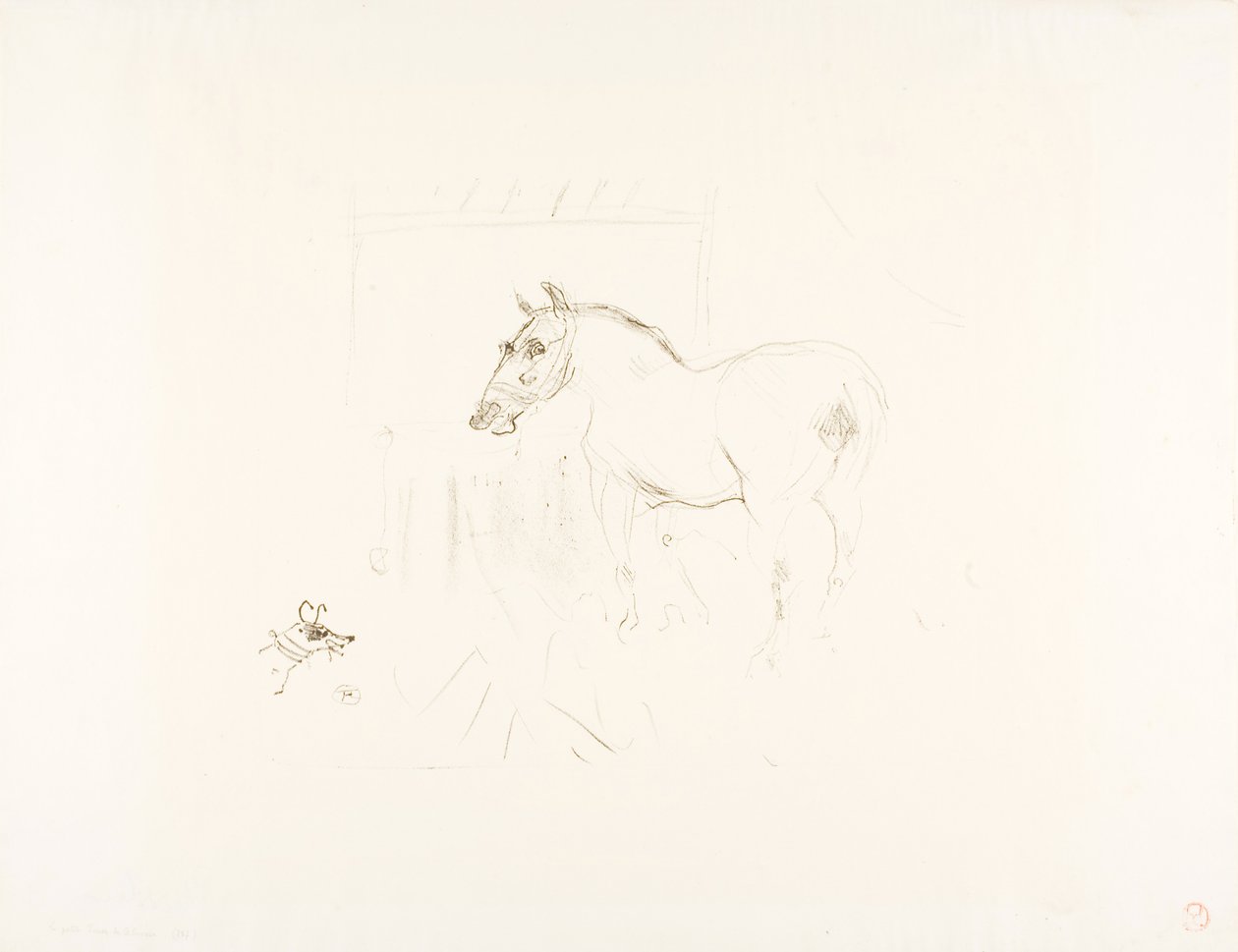 Calmèse kis pónija alkotó: Henri de Toulouse-Lautrec
