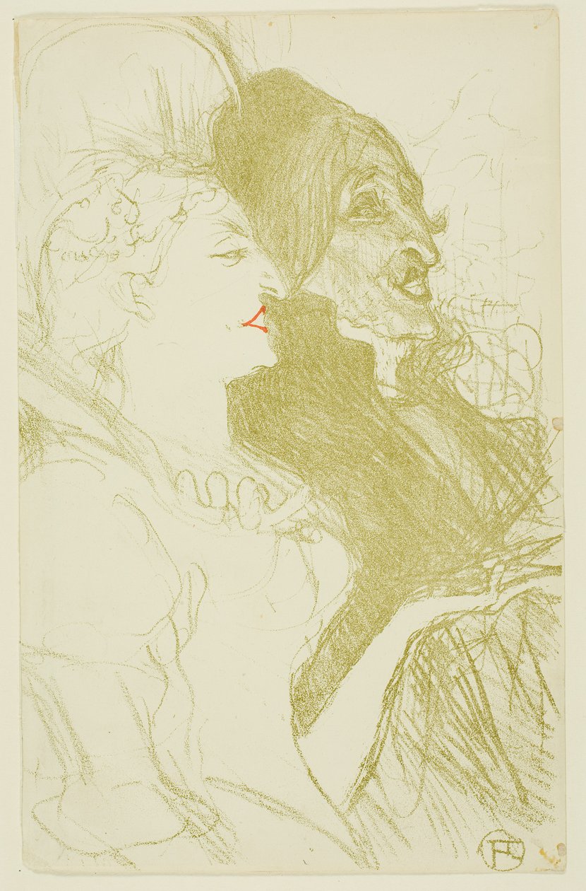 Karnevál alkotó: Henri de Toulouse-Lautrec