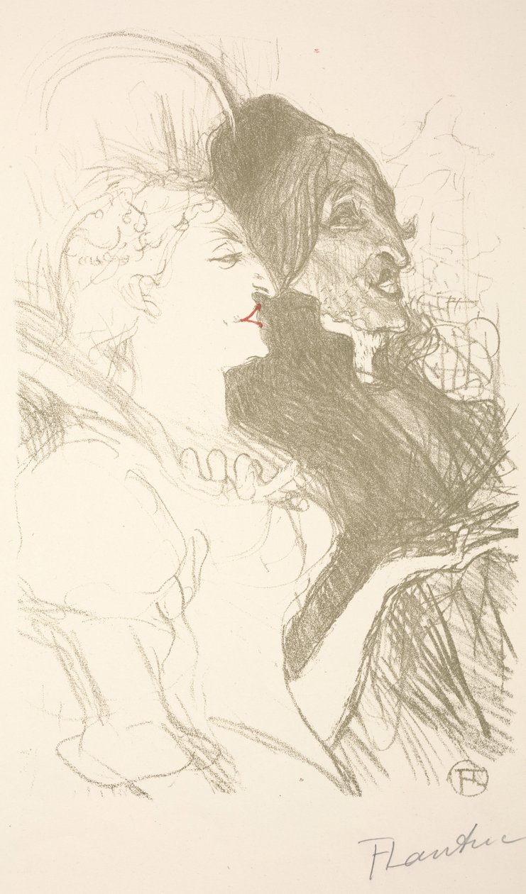 Karnevál alkotó: Henri de Toulouse Lautrec