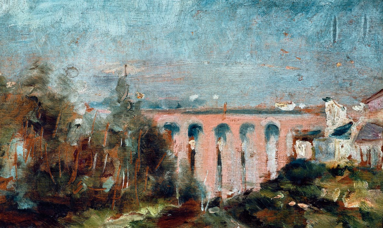 Castelviel viadukt Albiban alkotó: Henri de Toulouse Lautrec