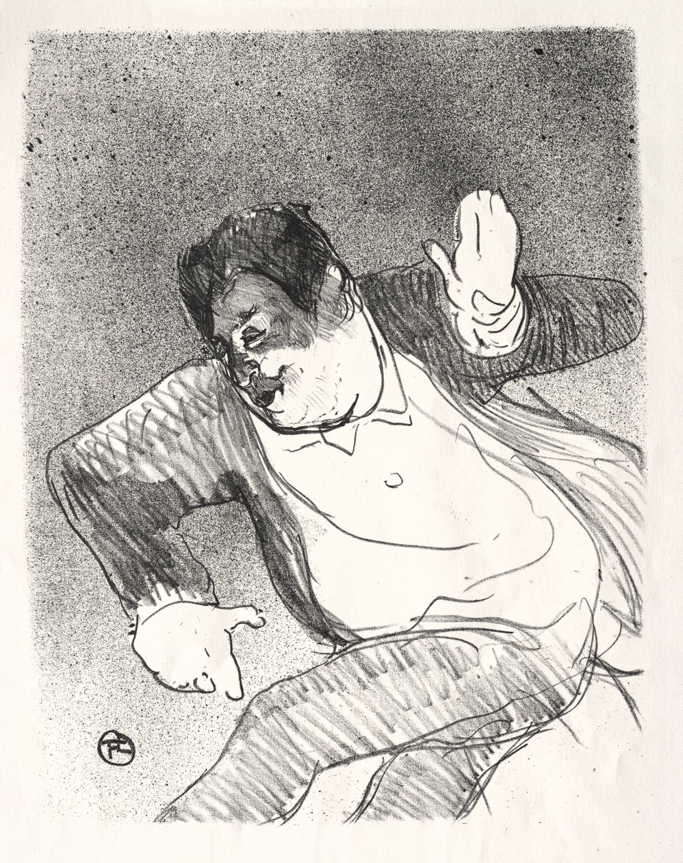 Caudieux alkotó: Henri de Toulouse-Lautrec