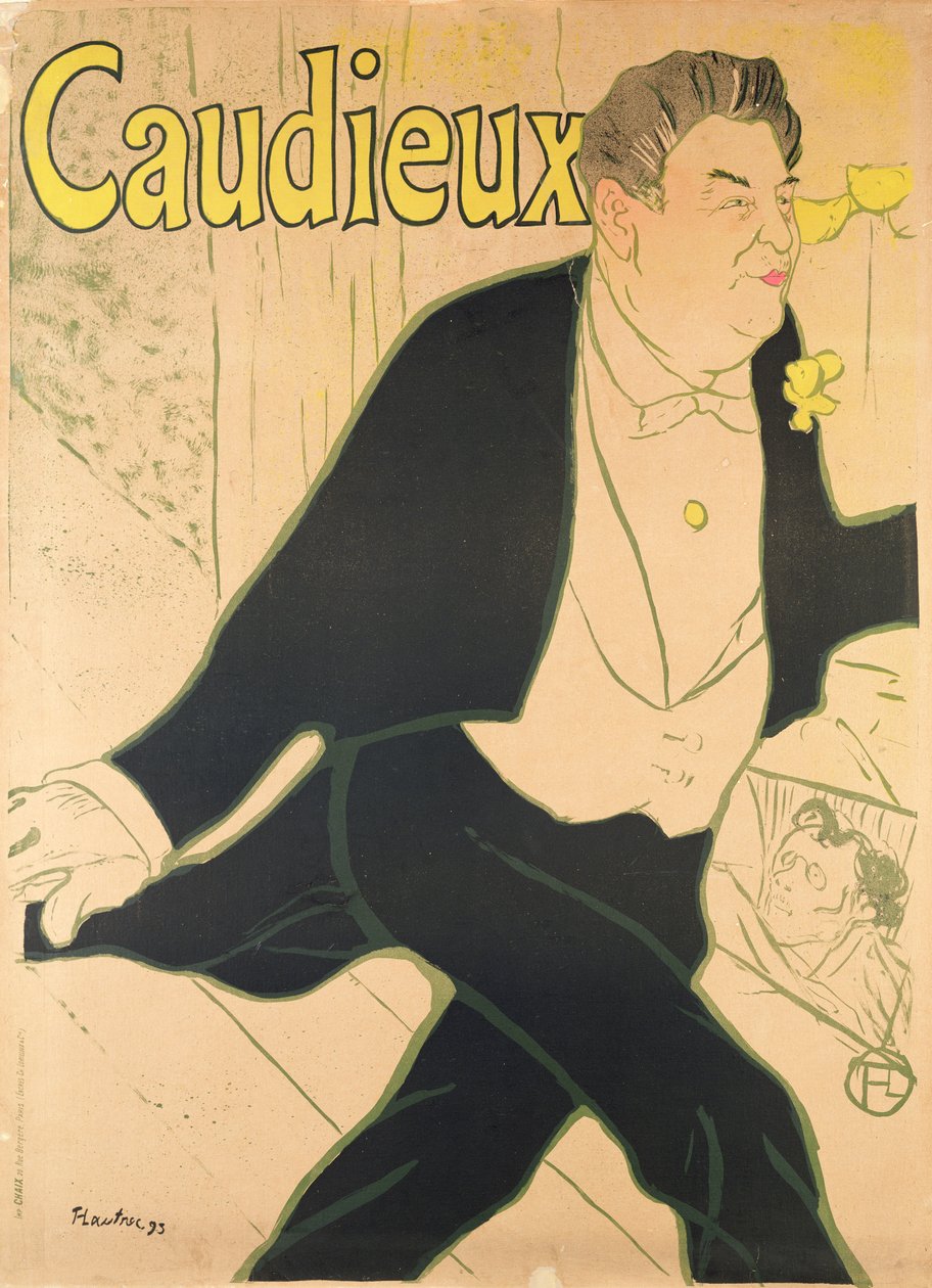 Caudieux alkotó: Henri de Toulouse Lautrec