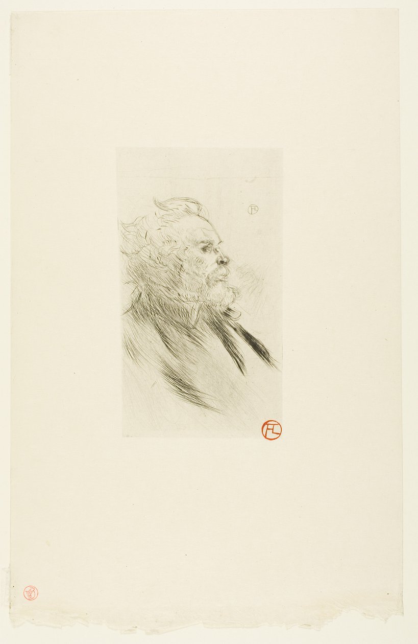 Charles Maurin alkotó: Henri de Toulouse-Lautrec