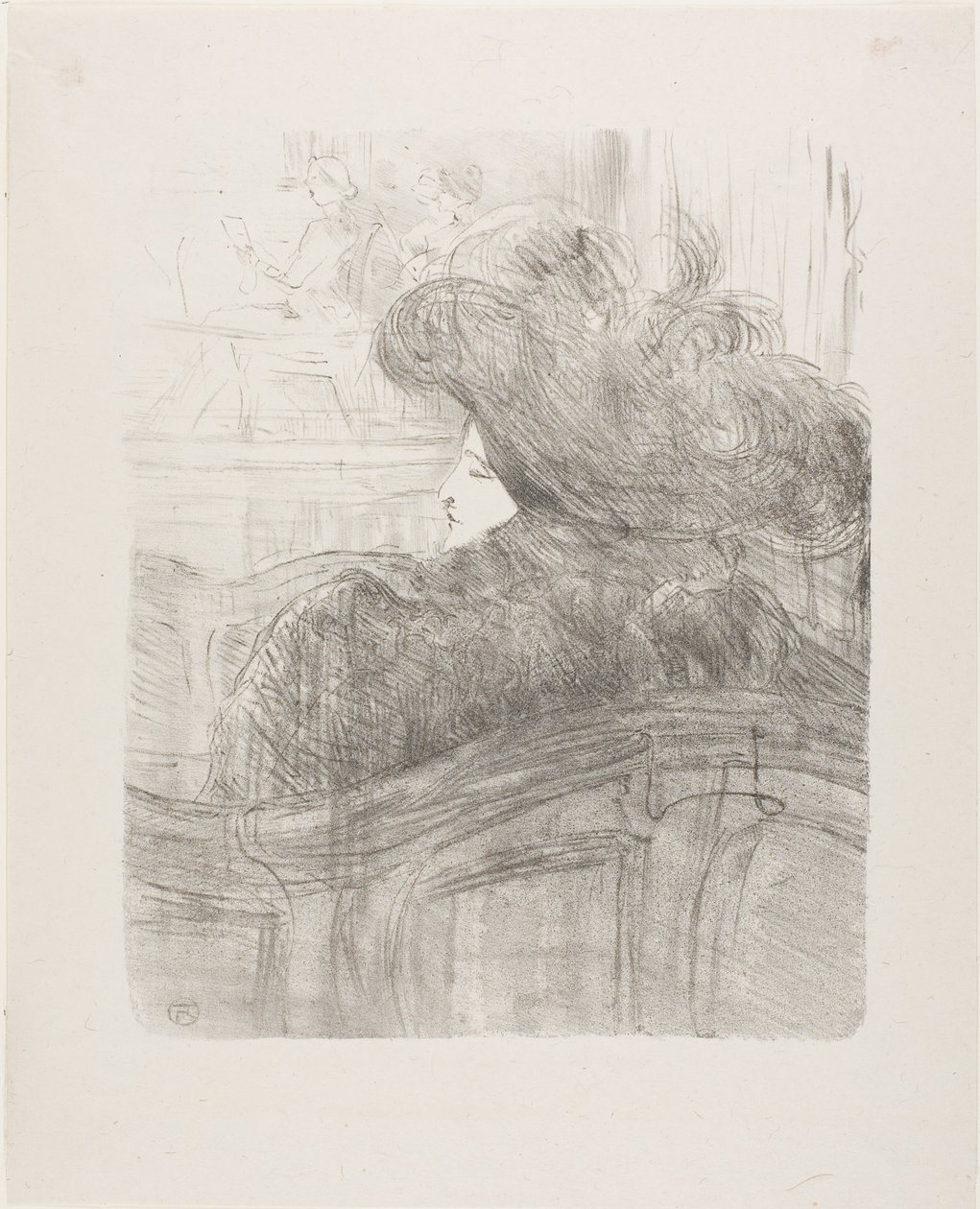 Cléo de Mérode, a Tizenhárom litográfiából alkotó: Henri de Toulouse-Lautrec