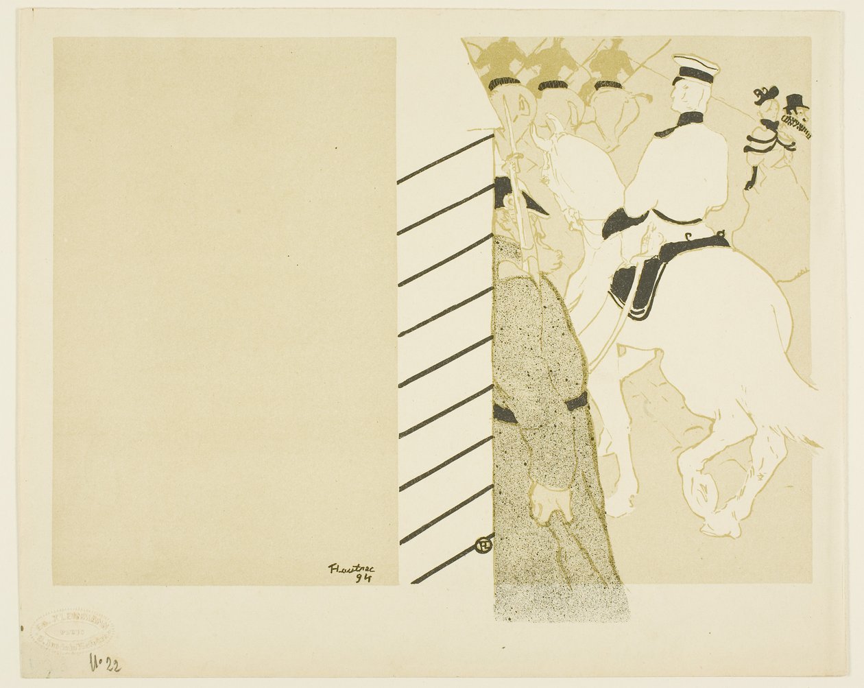 A németországi Babylon borítója alkotó: Henri de Toulouse-Lautrec