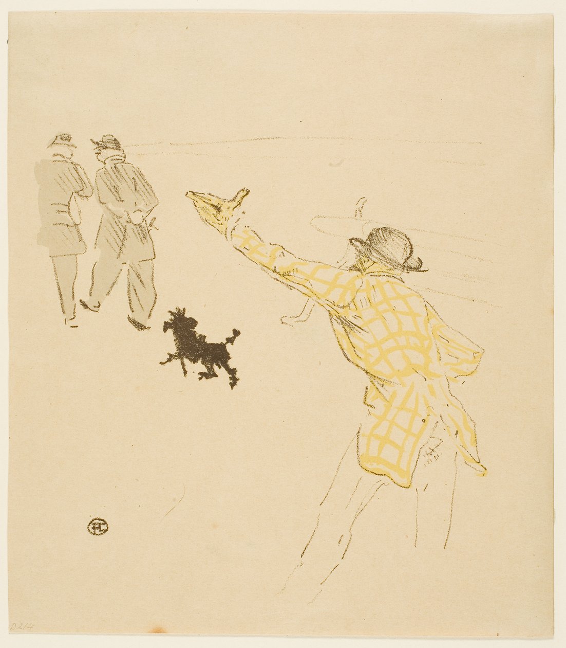 Borító a Szabadság terhéhez alkotó: Henri de Toulouse-Lautrec
