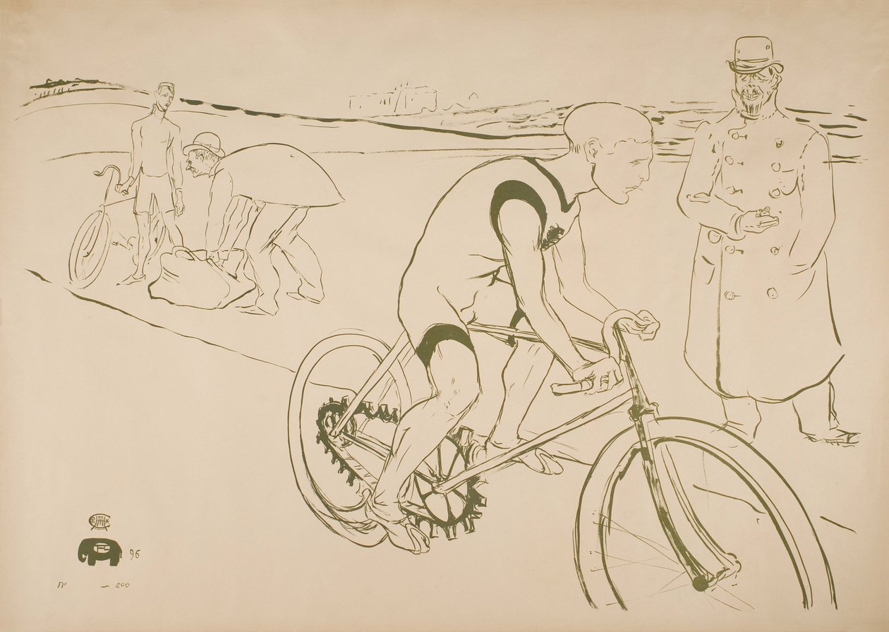 Cycle Michael alkotó: Henri de Toulouse-Lautrec
