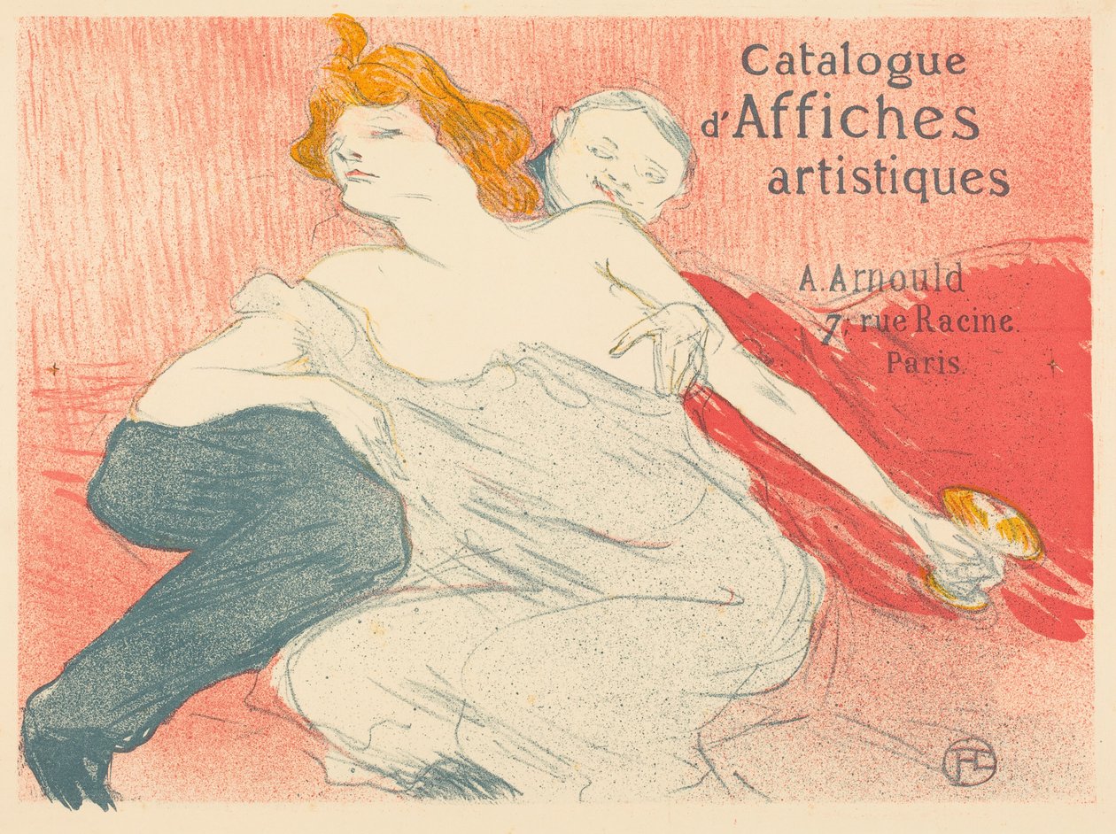 Ausschweifung alkotó: Henri de Toulouse-Lautrec