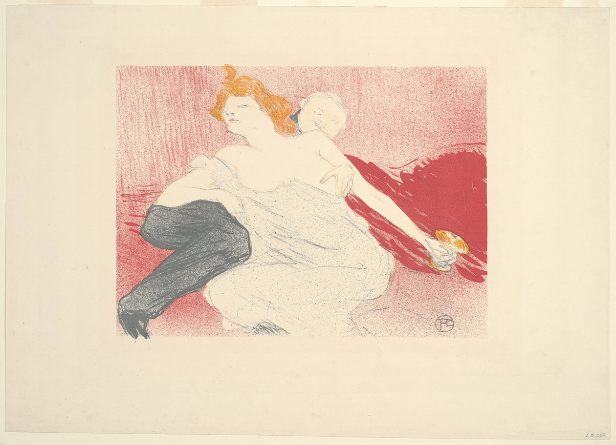 Kicsapongás (második lemez) alkotó: Henri de Toulouse-Lautrec