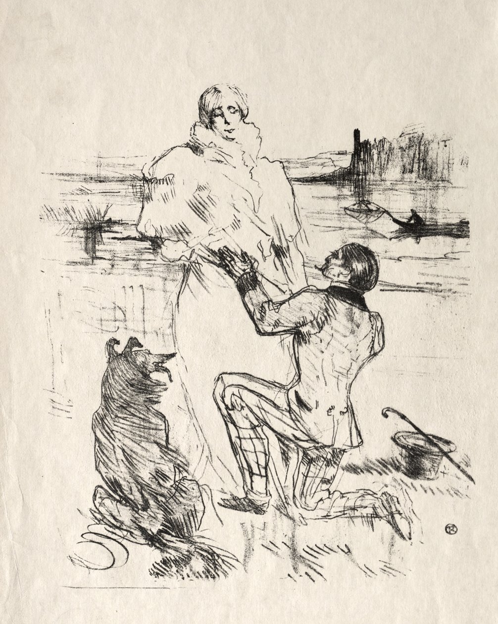 Nyilatkozat alkotó: Henri de Toulouse-Lautrec