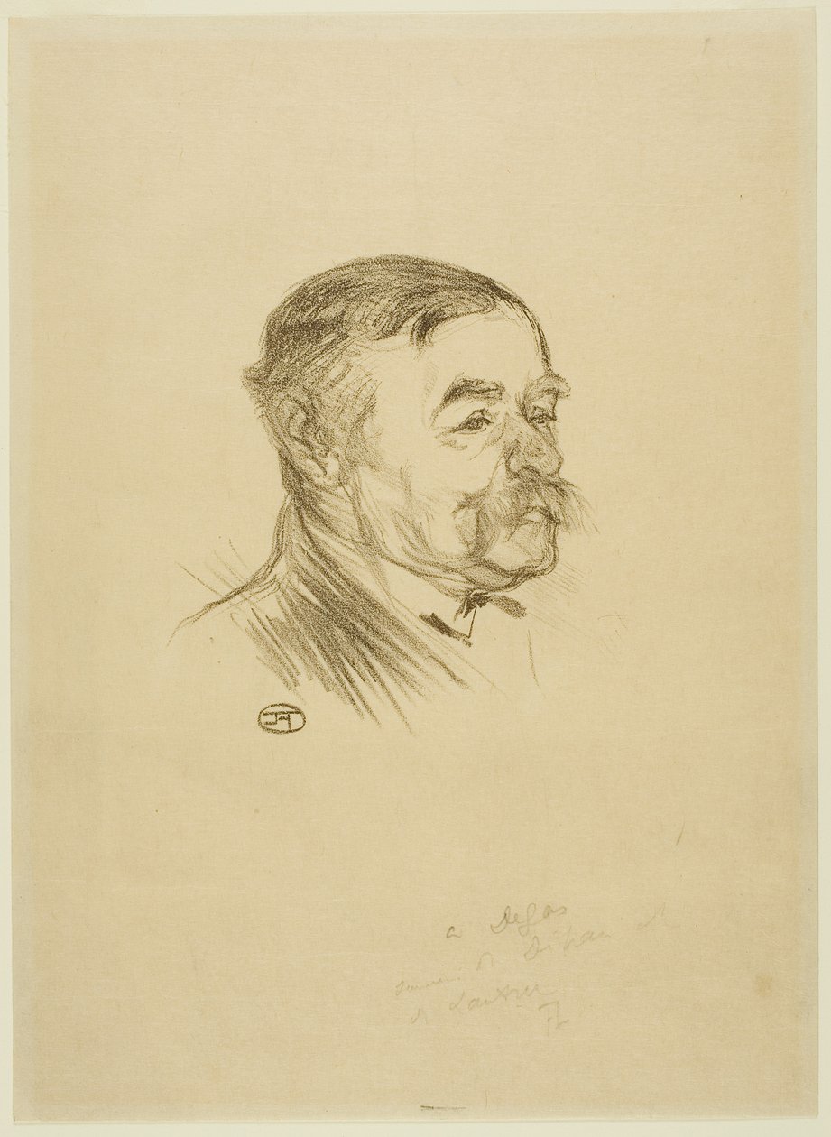 Desire Dihau alkotó: Henri de Toulouse-Lautrec