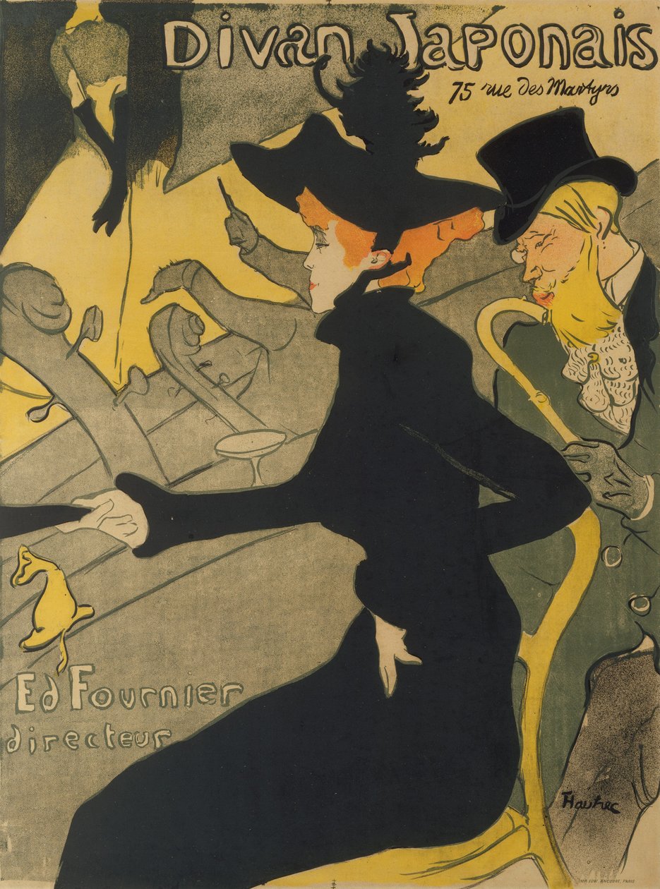 Japán kanapé alkotó: Henri de Toulouse Lautrec