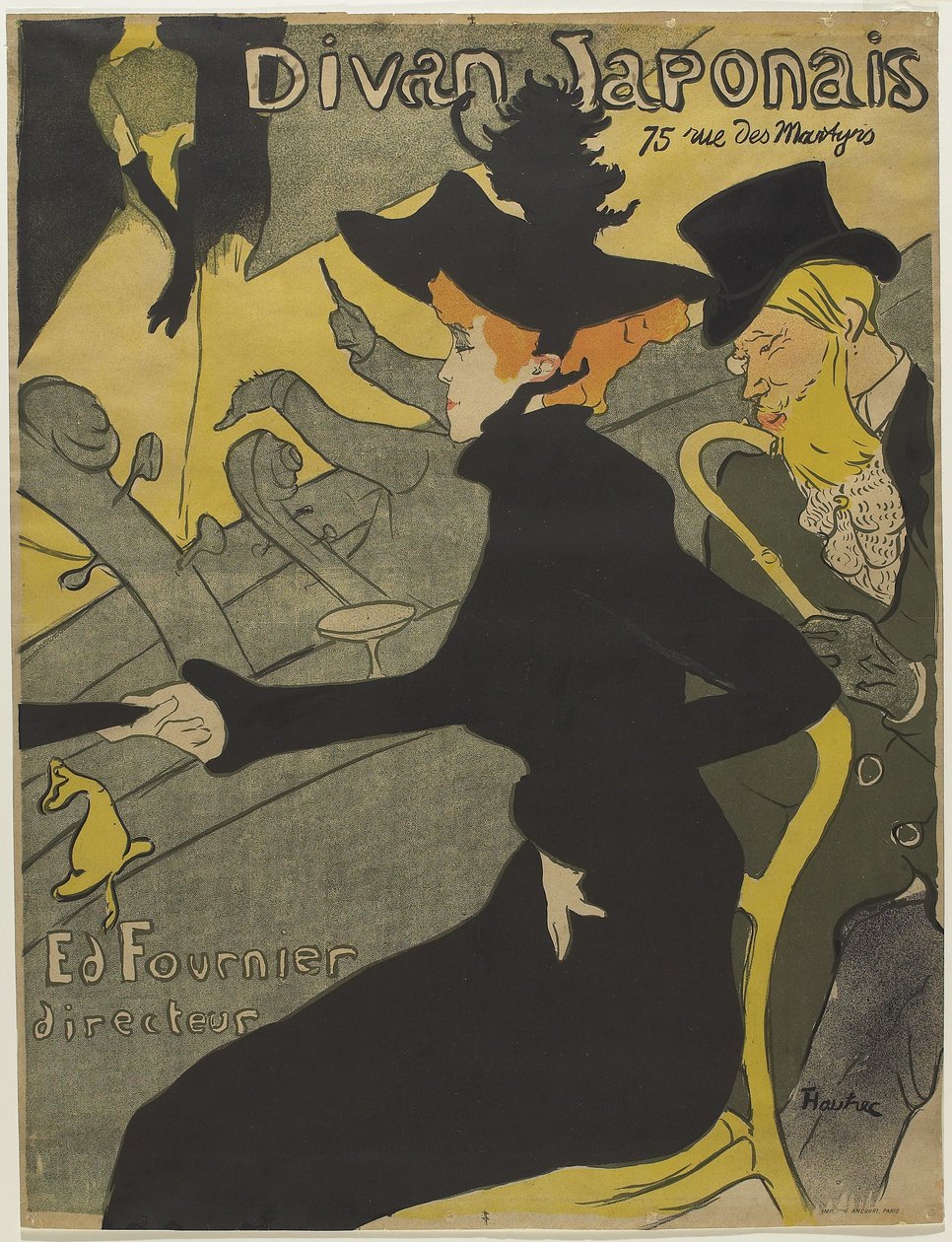 Japán kanapé alkotó: Henri de Toulouse Lautrec