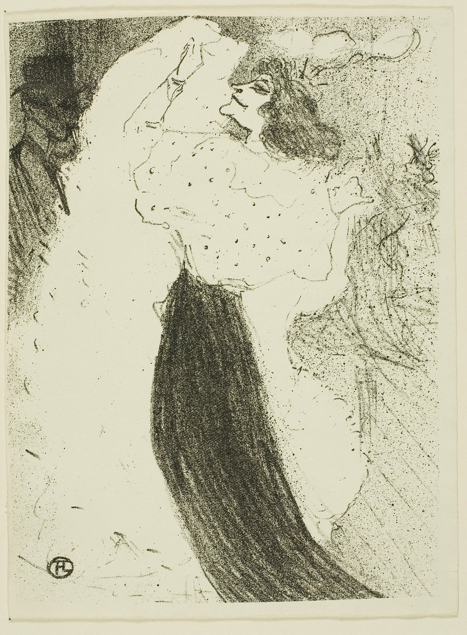 Különc tánc alkotó: Henri de Toulouse-Lautrec