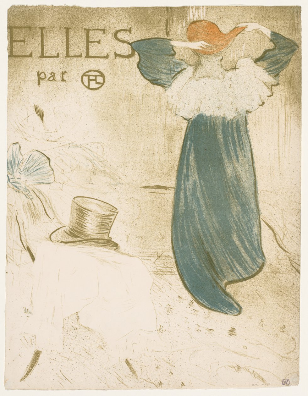 Ők: Frontispiece alkotó: Henri de Toulouse-Lautrec
