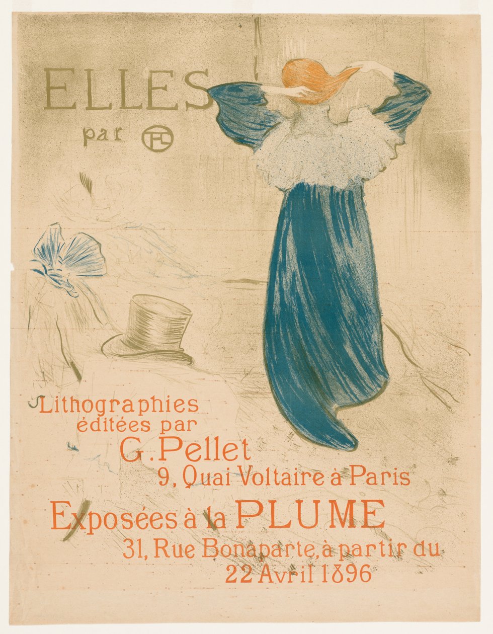 Ők: Frontispiece alkotó: Henri de Toulouse-Lautrec