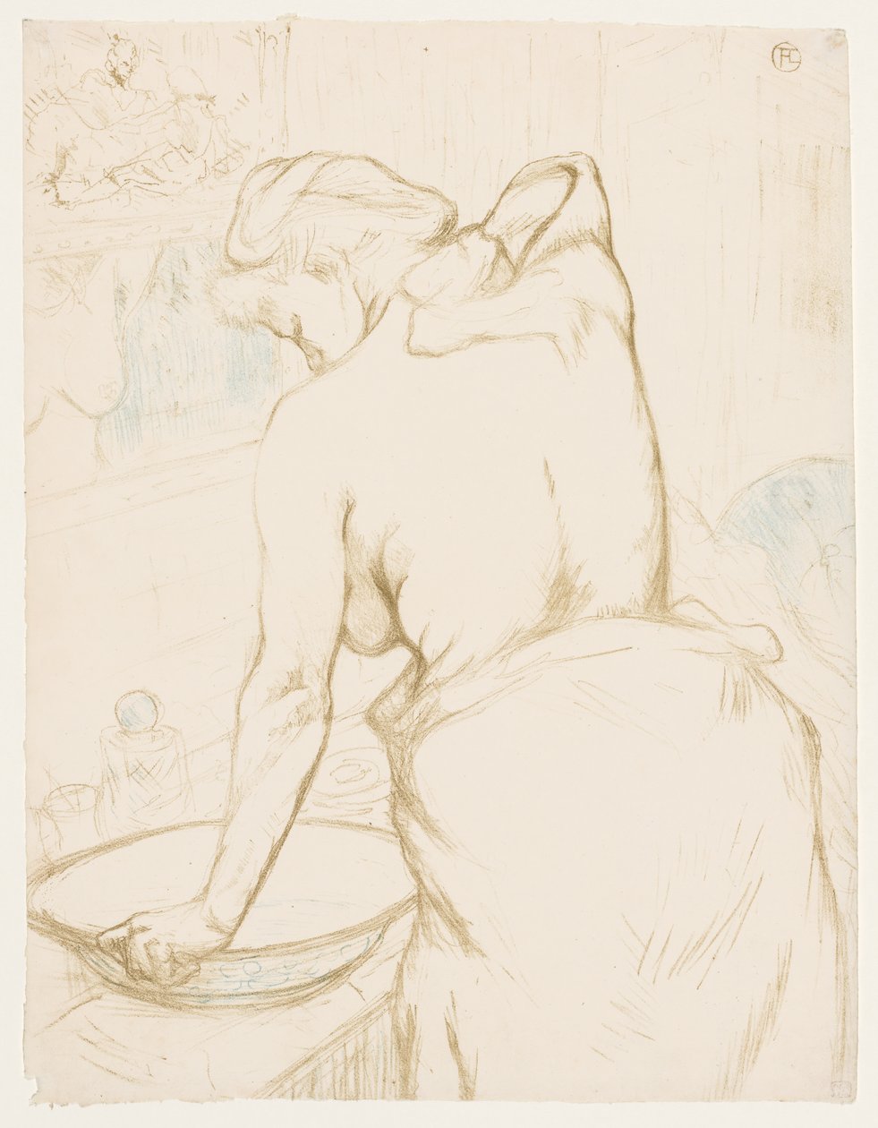 Elles: A WC alkotó: Henri de Toulouse-Lautrec