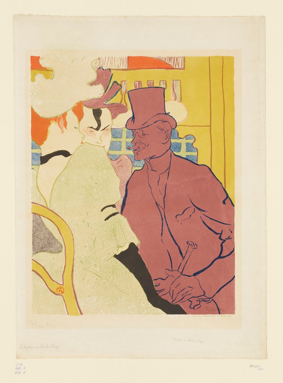 Angolok a Moulin Rouge-ban alkotó: Henri de Toulouse Lautrec