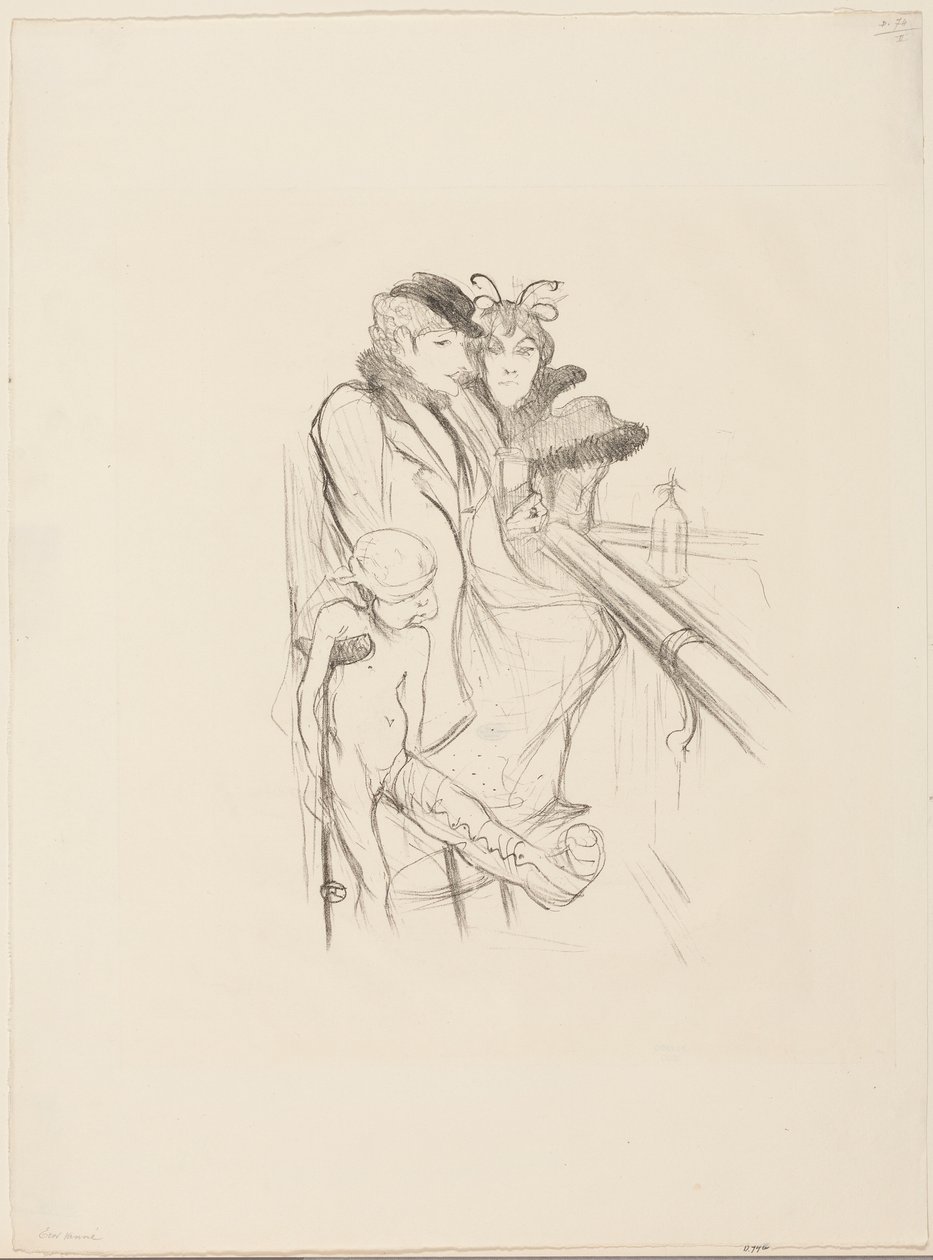 eros vanne alkotó: Henri de Toulouse-Lautrec