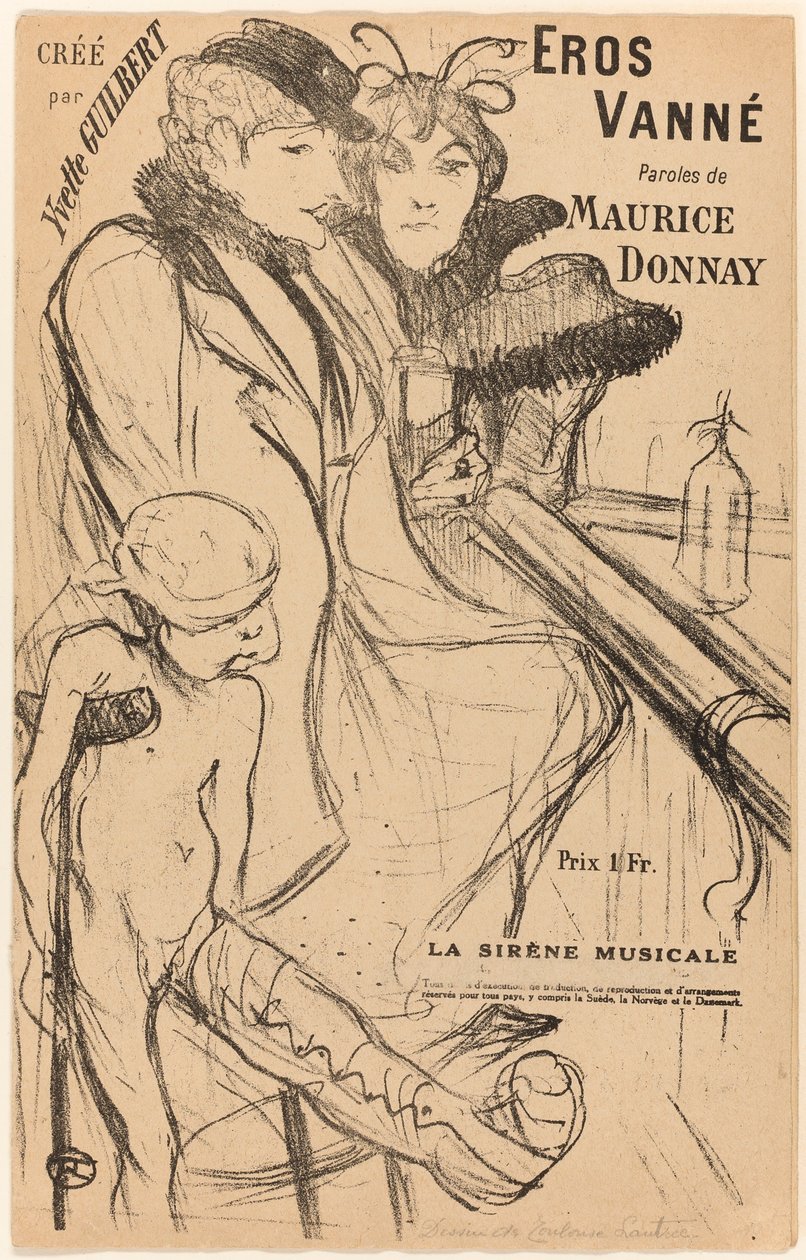 eros vanne alkotó: Henri de Toulouse-Lautrec