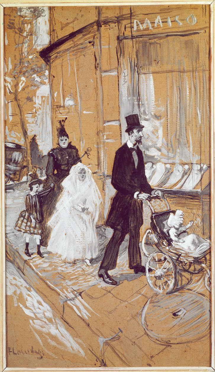 Elsőáldozás napja alkotó: Henri de Toulouse Lautrec