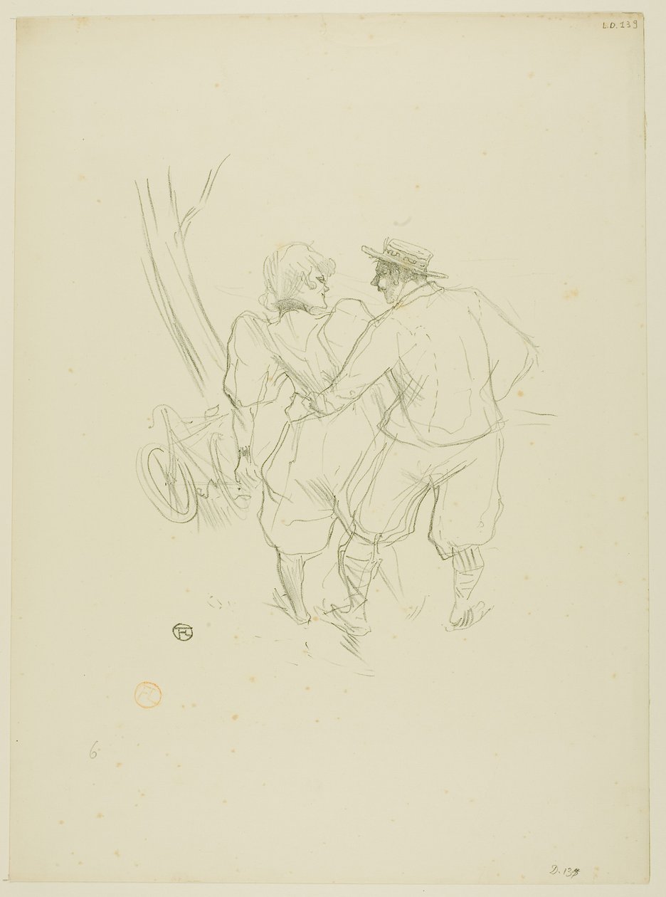 Floréal, Désiré Dihau dallamaiból alkotó: Henri de Toulouse-Lautrec