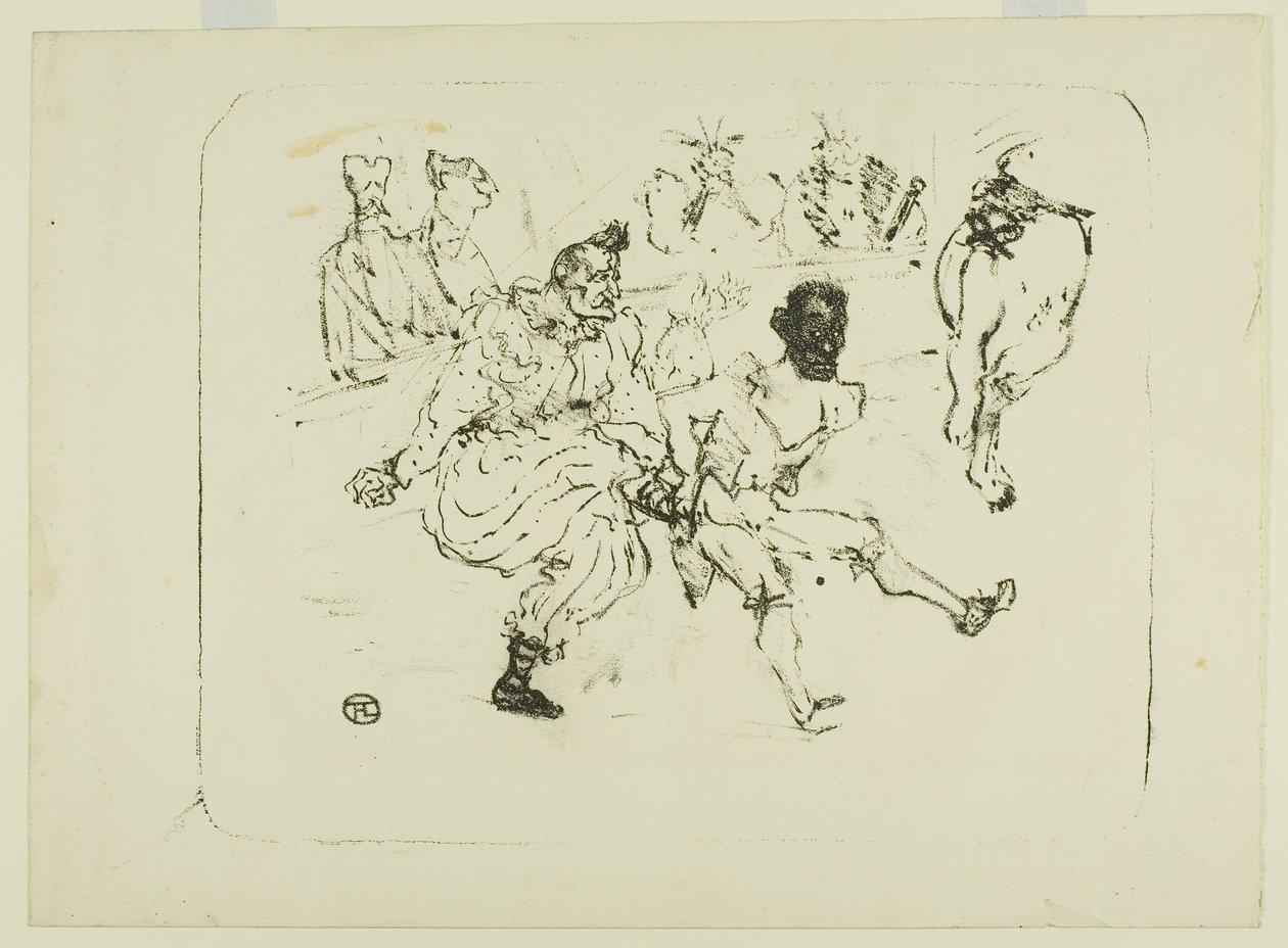 Footit és csokoládé alkotó: Henri de Toulouse-Lautrec