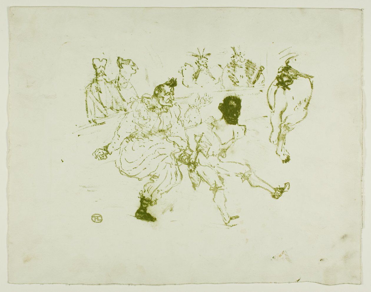 Footit és csokoládé alkotó: Henri de Toulouse-Lautrec