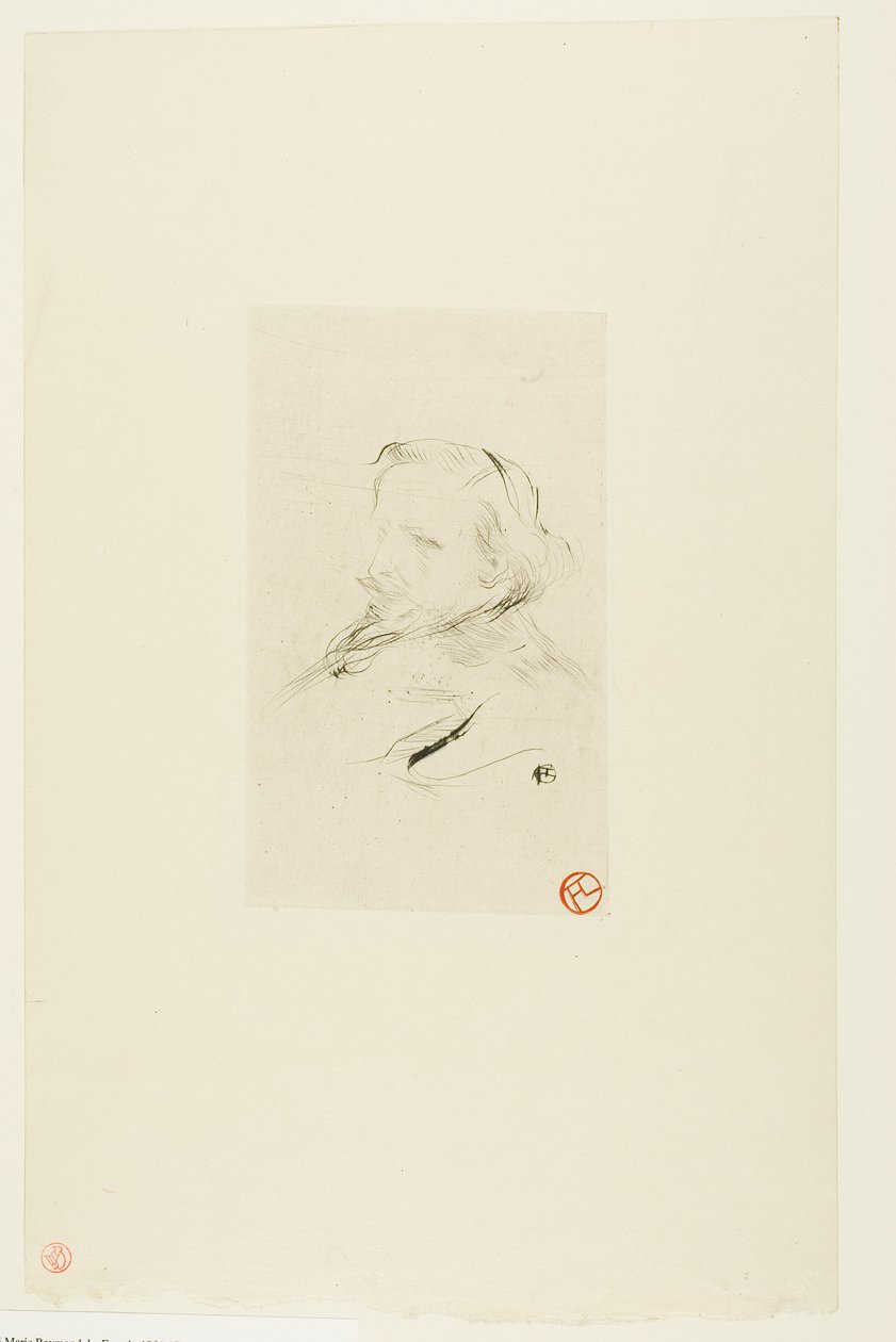 Francis Jordan alkotó: Henri de Toulouse-Lautrec