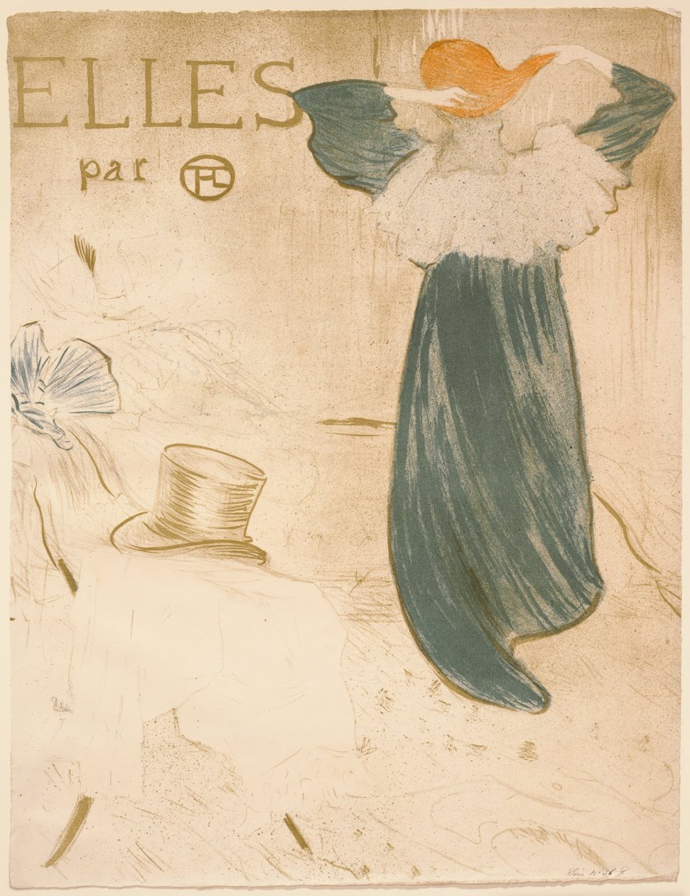 Címlapelőzék alkotó: Henri de Toulouse-Lautrec