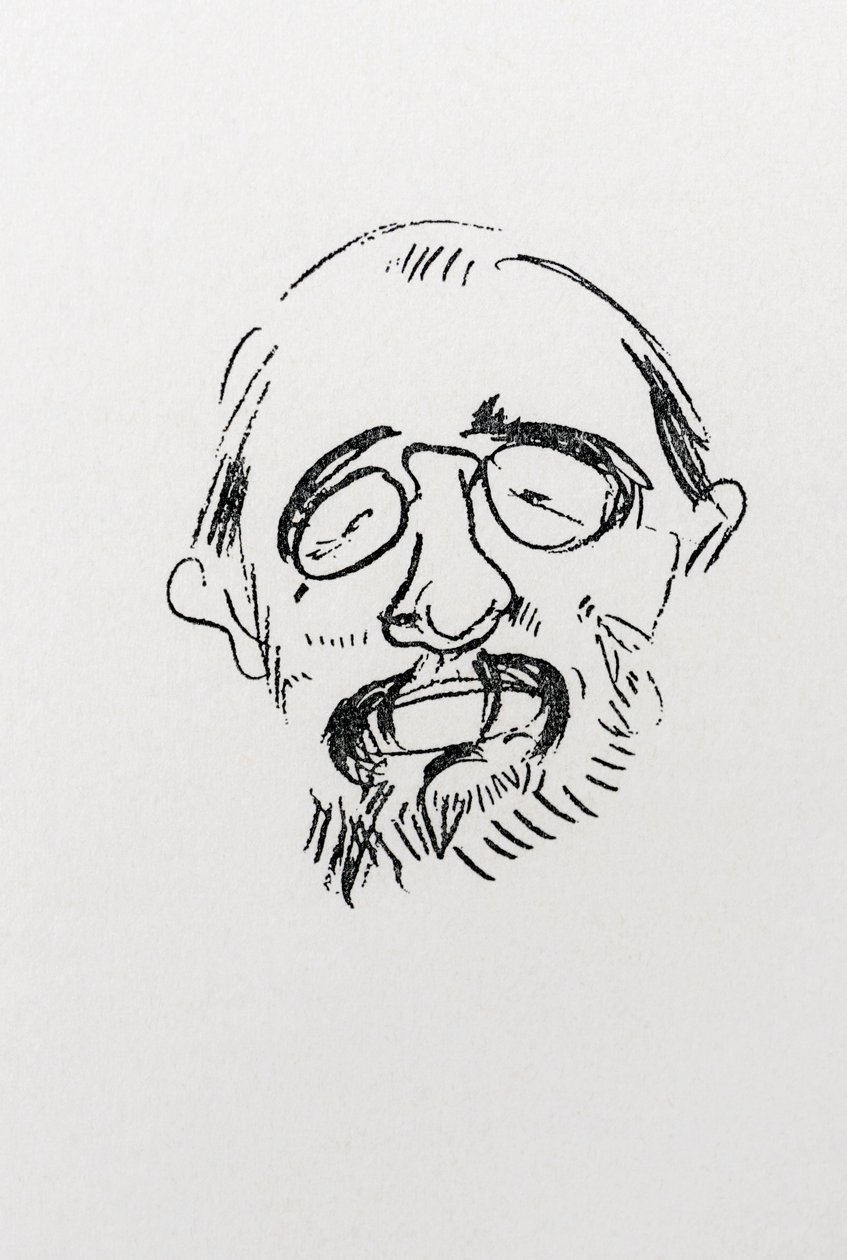 Henri Toulouse-Lautrec. Önarckép. alkotó: Henri de Toulouse Lautrec