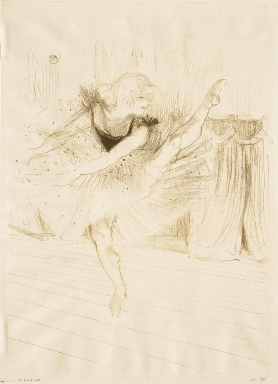 Ida Heath alkotó: Henri de Toulouse-Lautrec