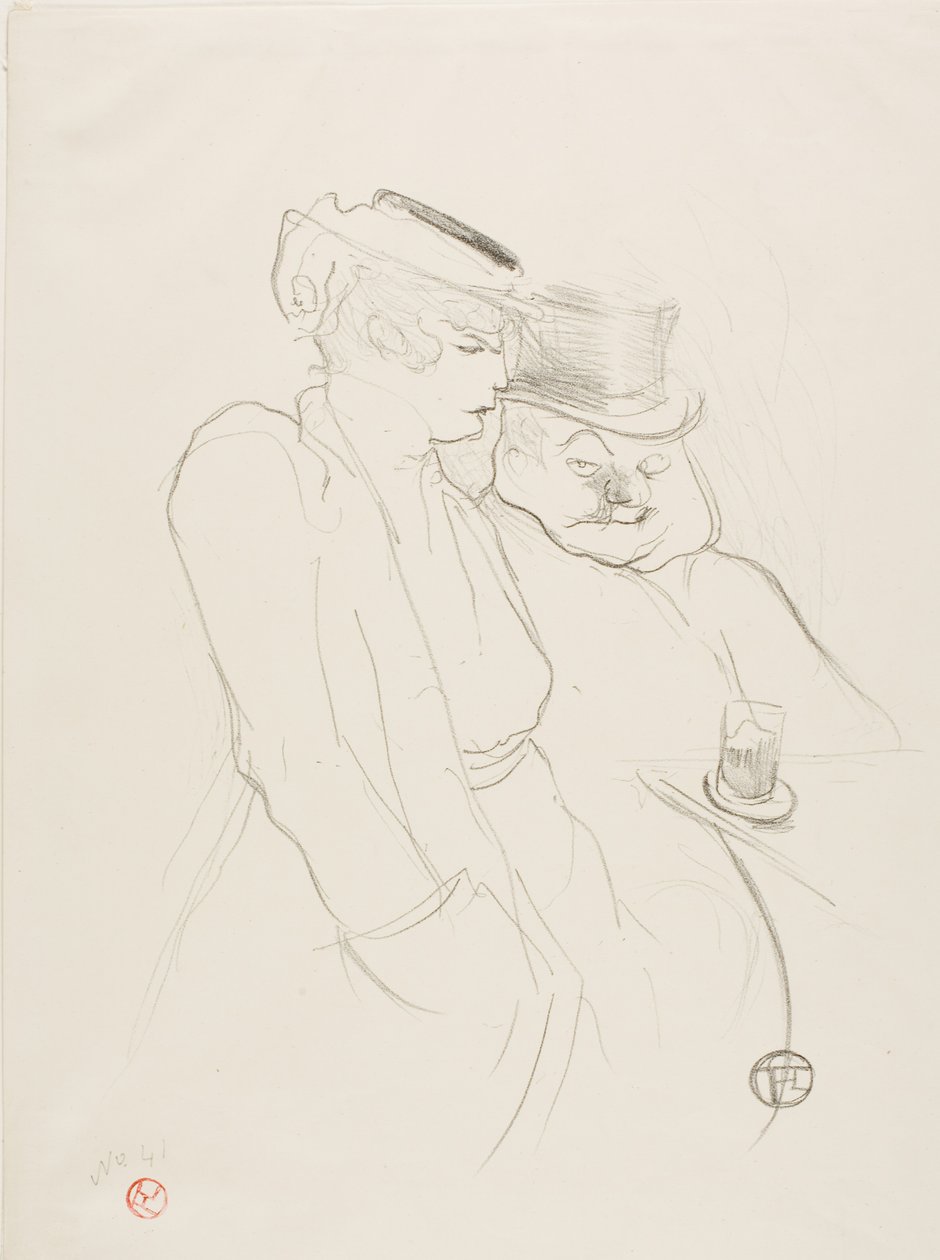 Negyvenes éveikben alkotó: Henri de Toulouse-Lautrec