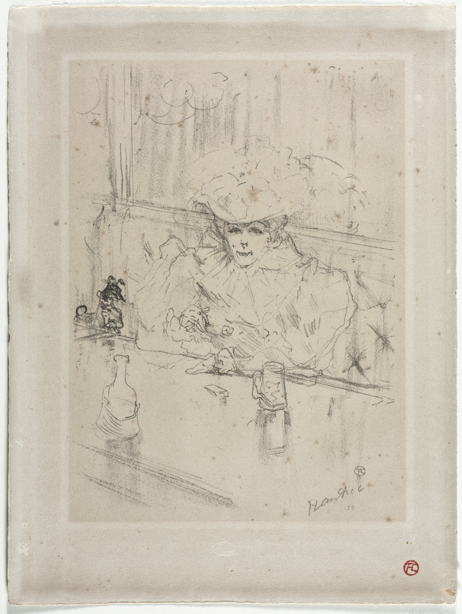A Hannetonban alkotó: Henri de Toulouse-Lautrec