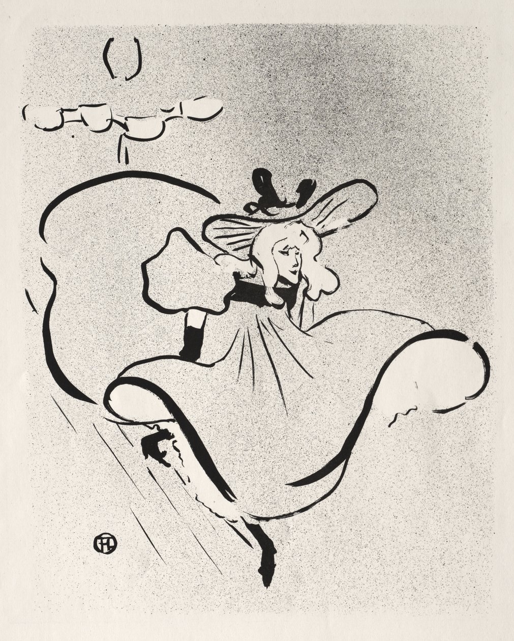 Jane Avril alkotó: Henri de Toulouse-Lautrec