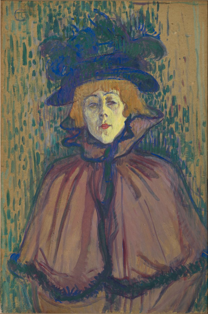 Jane Avril alkotó: Henri de Toulouse-Lautrec