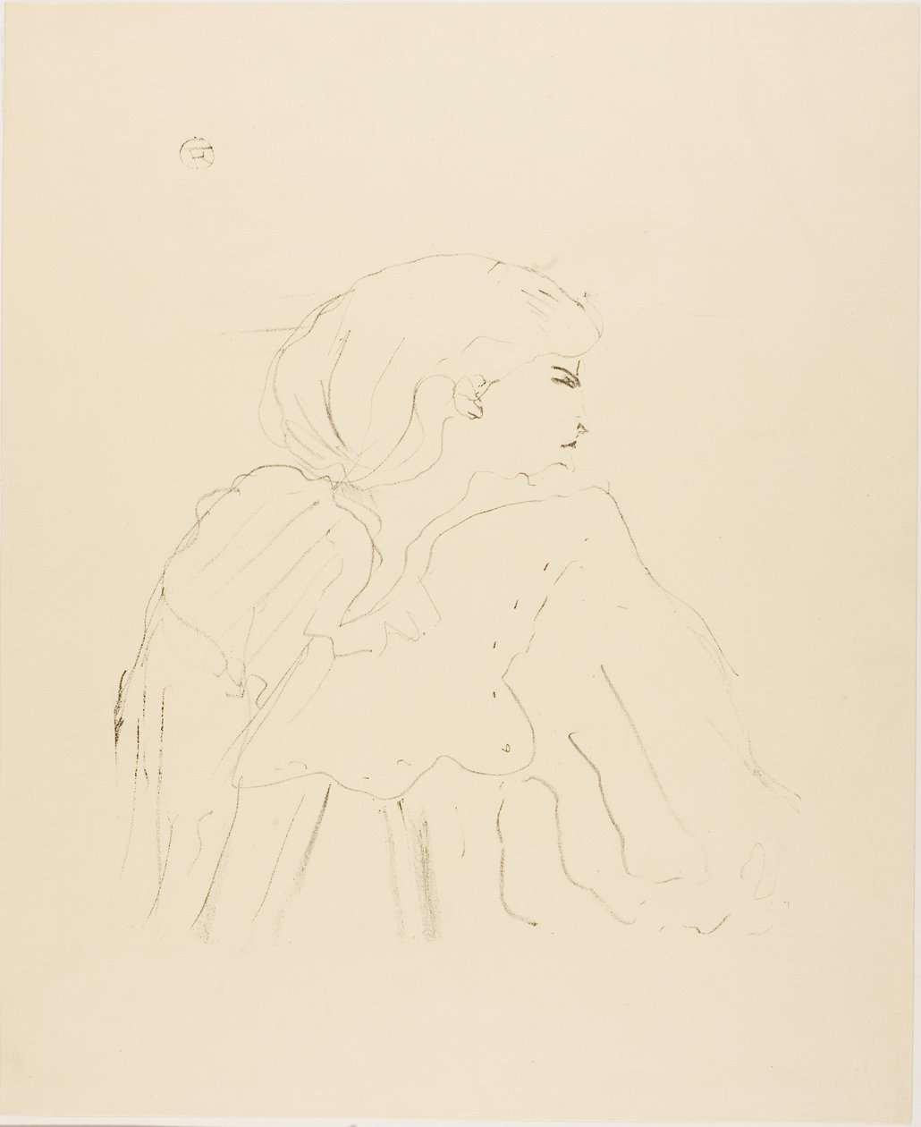 Jane Hading, a Tizenhárom litográfiából alkotó: Henri de Toulouse-Lautrec